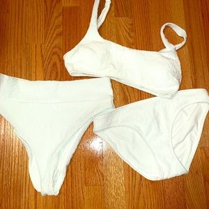 Aerie 3 piece brand new bikini set !